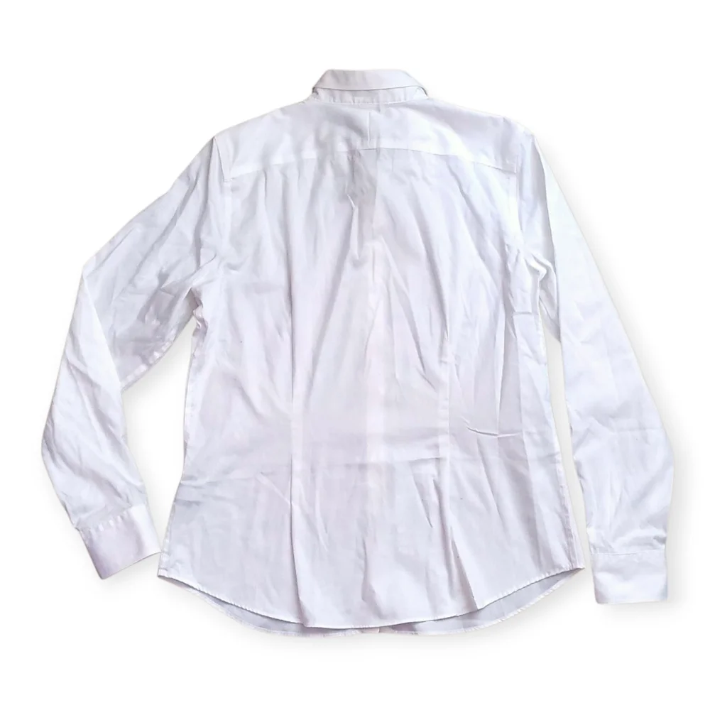 Ralph Lauren White Dress Shirt for Women - Picture 2 of 3